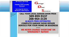 Desktop Screenshot of doorservicesllc.com